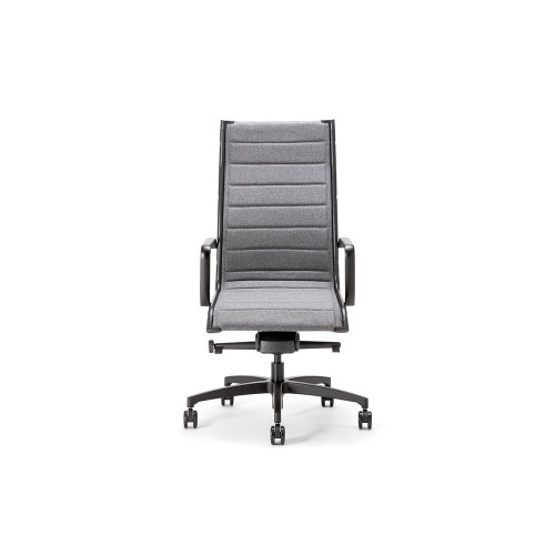 Scaun managerial Nahu Essential Aalborg Line 01 BK